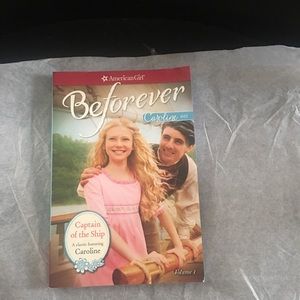 American girl book “ Beforever Caroline “